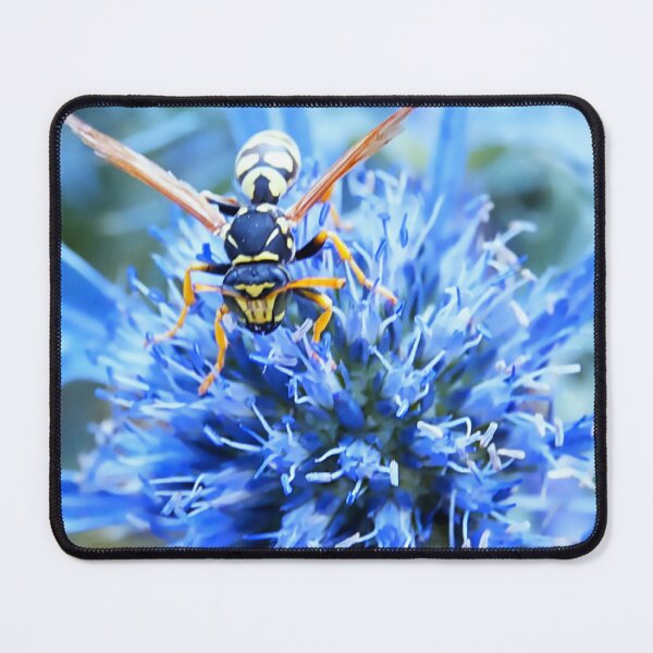 Item preview, WASP ON FLOWER designed and sold by JuanitaCapogna.