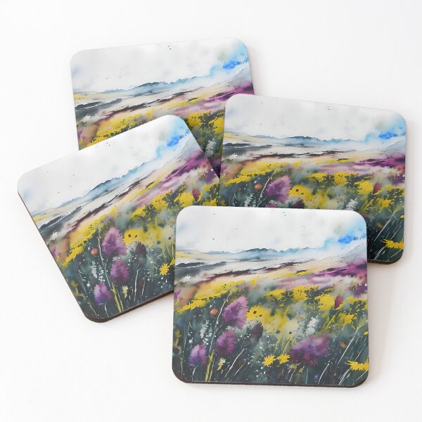 Item preview, Wildflower Field designed and sold by DmBWatercolours.