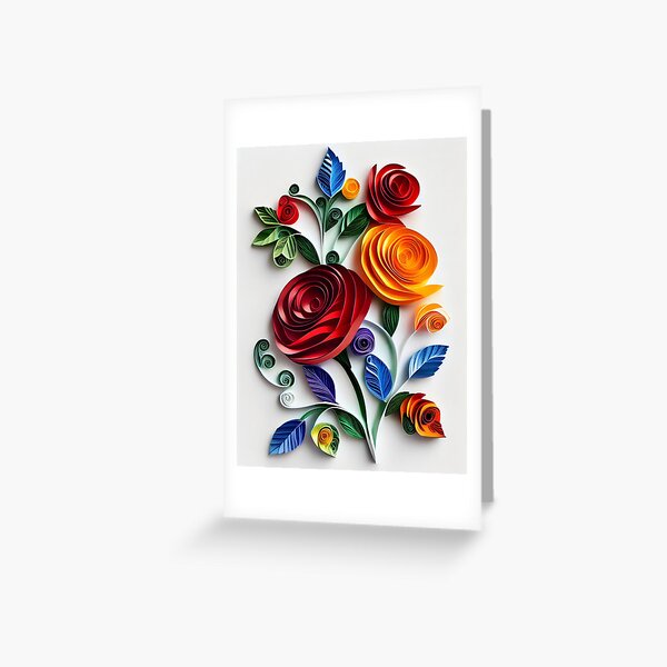 Item preview, Blooming Quills: A Trio of Floral Elegance designed and sold by ZanooziEmpire.