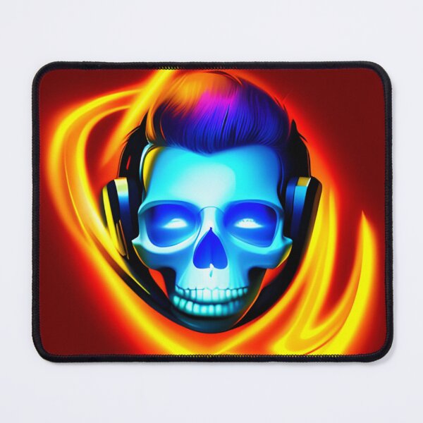 Item preview, skullphones designed and sold by SpawnofSutur.