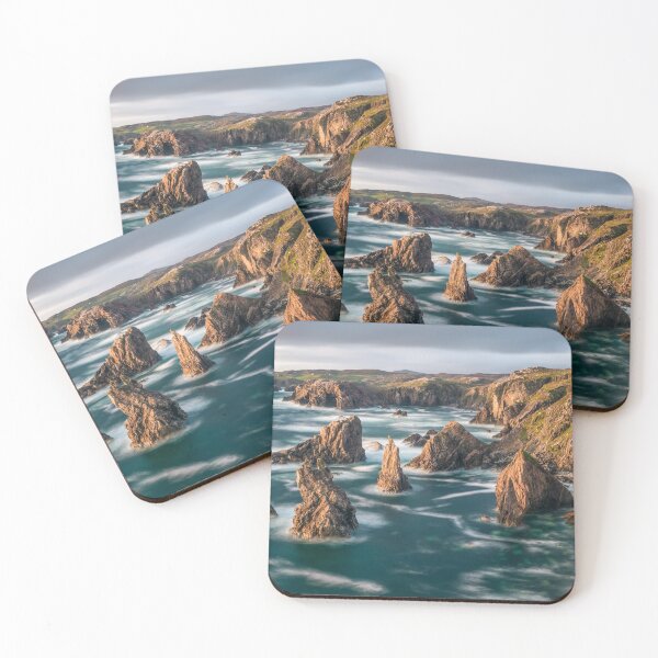 Item preview, Mangersta Sea Stacks designed and sold by David Bowman.