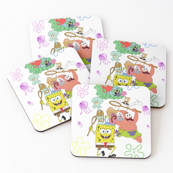 Item preview, Spongebob and friends designed and sold by allan1096.
