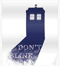 Doctor Who Poster