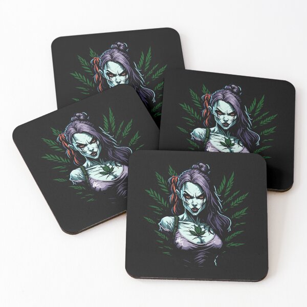 Item preview, Cannabis villain designed and sold by ZirumsGarden.