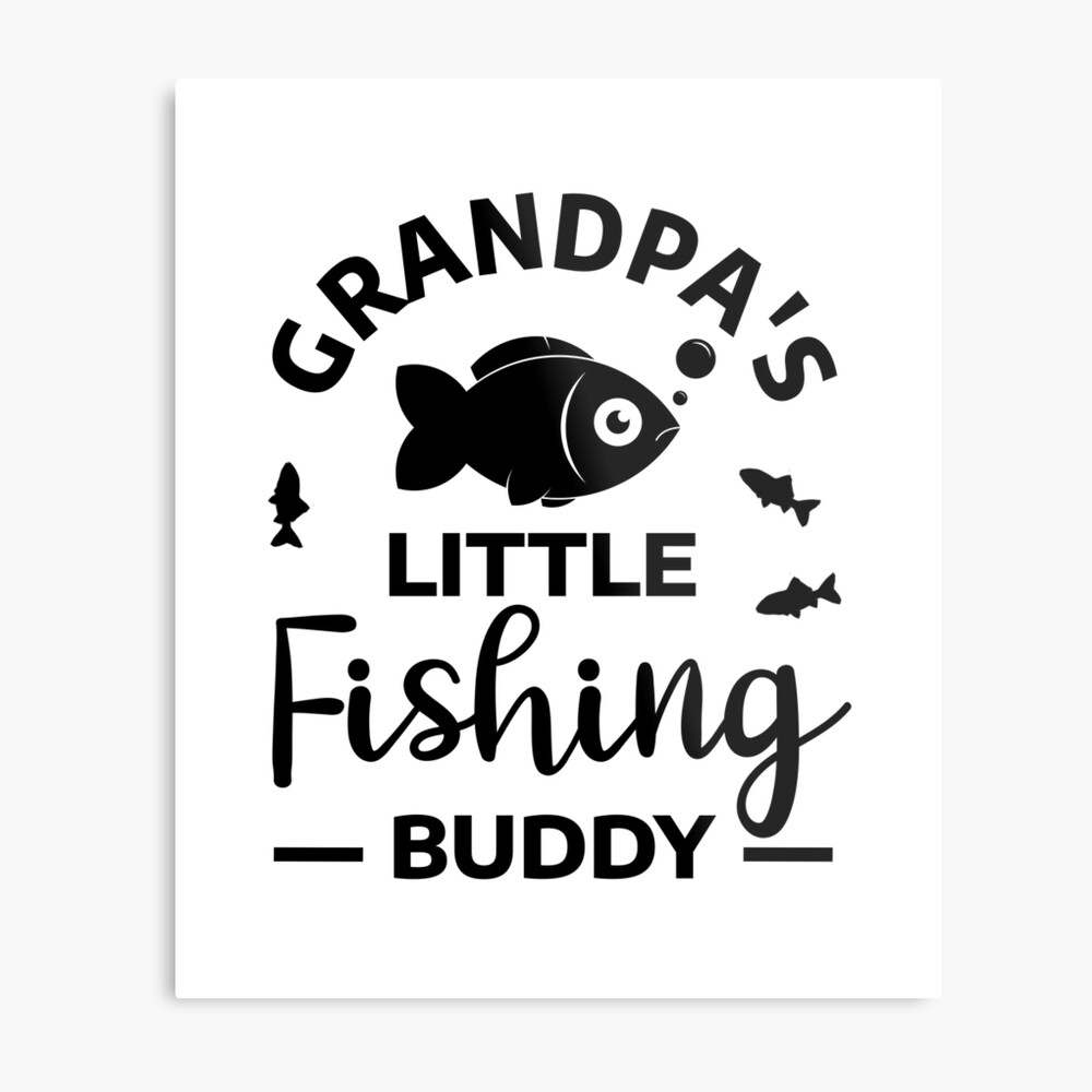 Grandpa's Fishing Buddy SVG Graphic by Creative2morrow · Creative