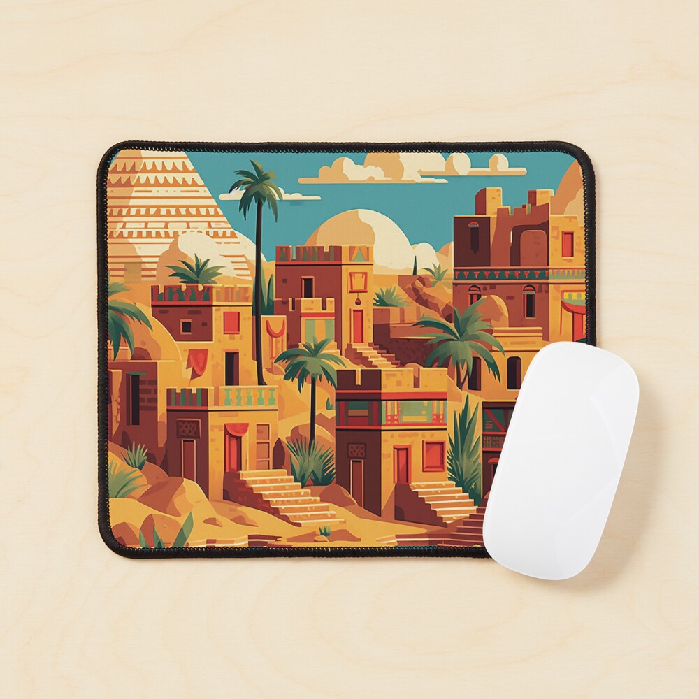 Item preview, Mouse Pad designed and sold by PyramidSchmear.