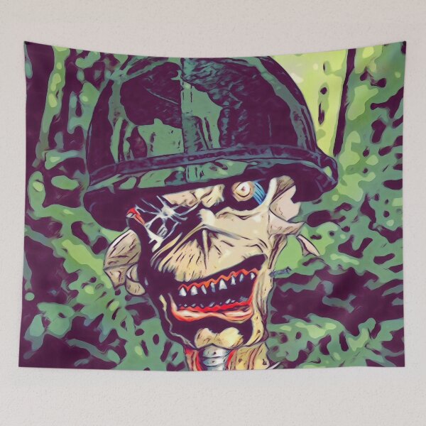 Item preview, Zombies in Nam designed and sold by Glenbobagins.