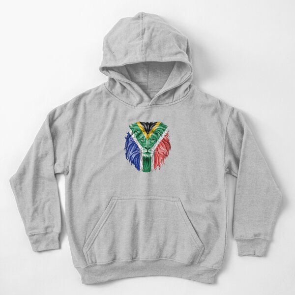 South Africa lion , South Africa gift, South Africa womens, South Africa mens, funny South Africa gifts, South Africa roots, South Africa flag, South Africa proud, South Africa pride Kids Pullover Hoodie