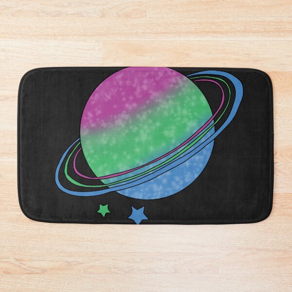 Item preview, Polysexual Pride Planet  designed and sold by Becky-Marie.