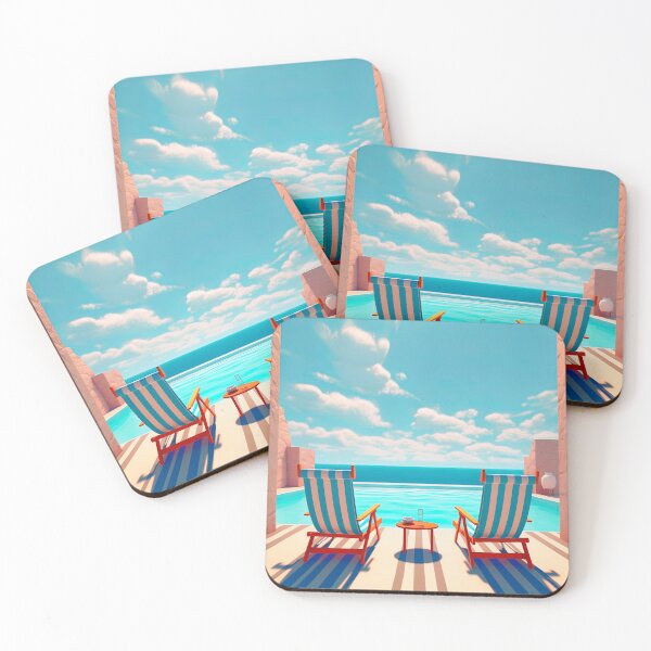 Item preview, Blue Blue Swimming Pool 17 designed and sold by Yontartov.