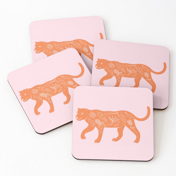 Item preview, Orange Flora Leopard designed and sold by Natsnotfazed.
