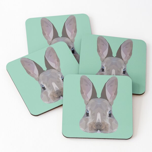 Item preview, Polygon Rabbit designed and sold by saltjart.