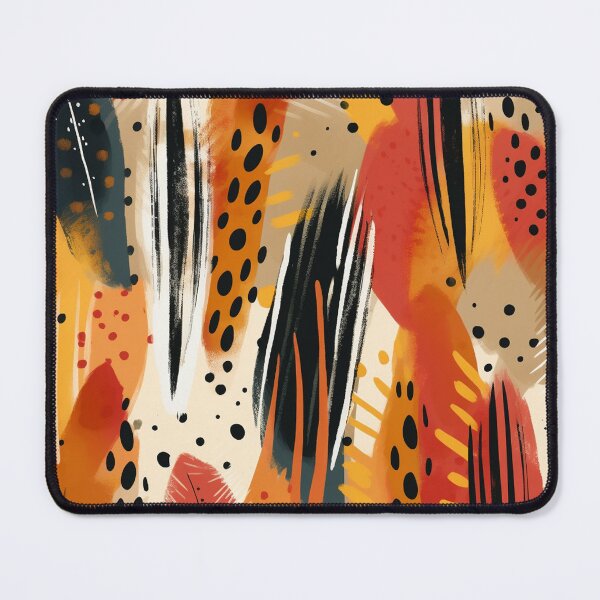 Item preview, Earth tones boho animal print pattern designed and sold by DaisyMarroquin.