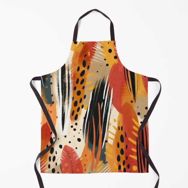 Item preview, Earth tones boho animal print pattern designed and sold by DaisyMarroquin.