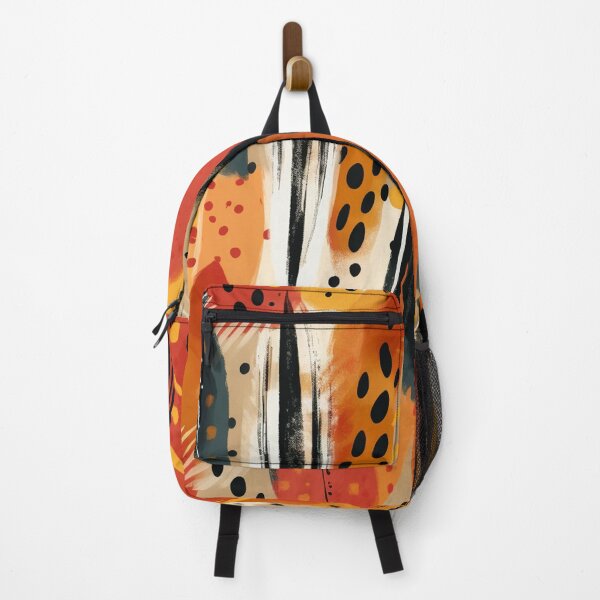 Item preview, Earth tones boho animal print pattern designed and sold by DaisyMarroquin.