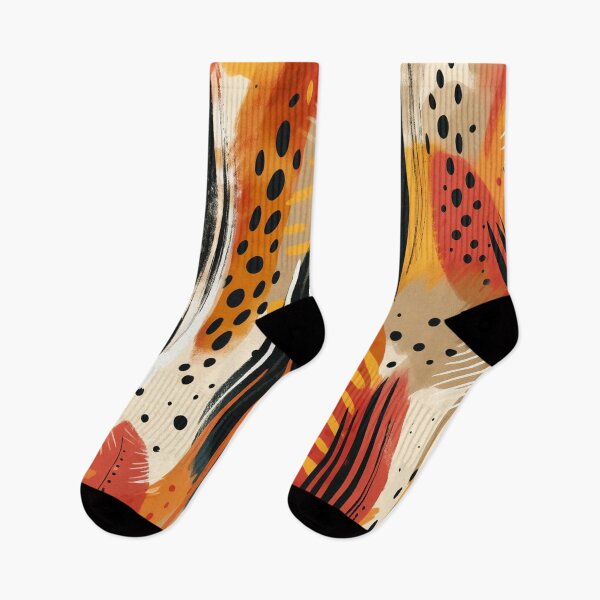 Item preview, Earth tones boho animal print pattern designed and sold by DaisyMarroquin.