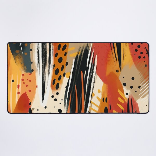 Item preview, Earth tones boho animal print pattern designed and sold by DaisyMarroquin.