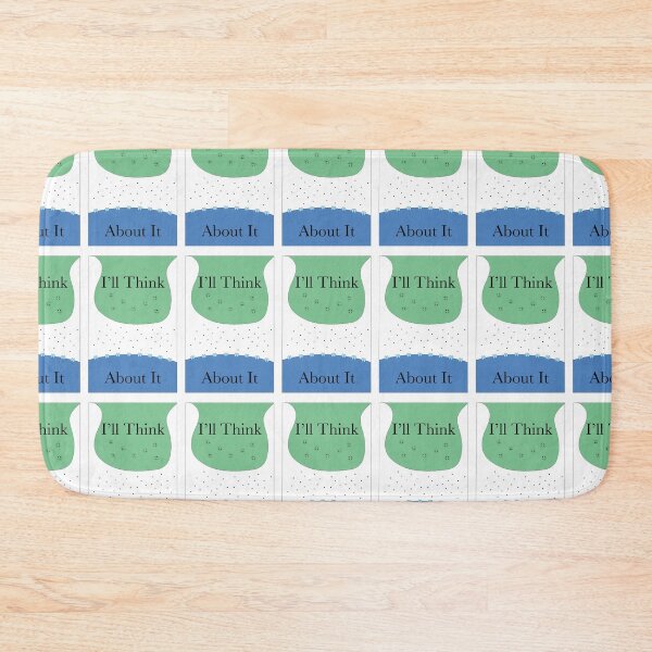 Item preview, I’ll think about it designed and sold by peachesandfizz.