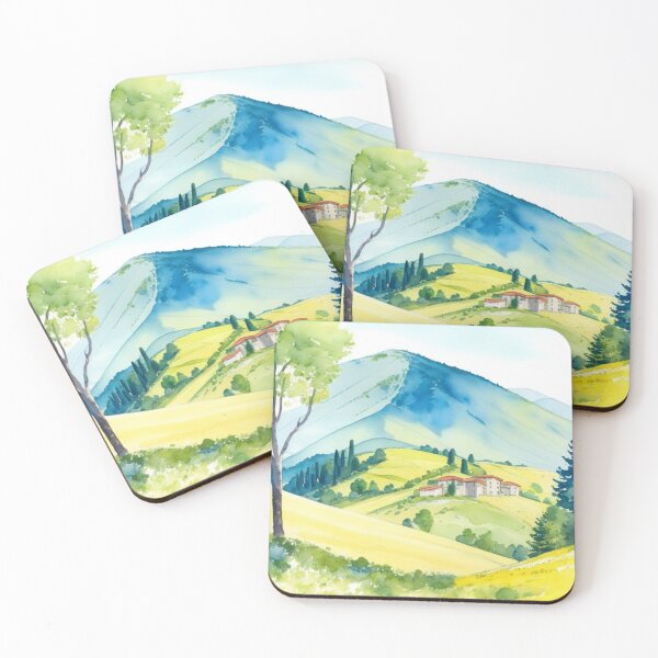 Item preview, Blue Skies Over The Apennine Mountains, Italy designed and sold by BBGIFTSUK.
