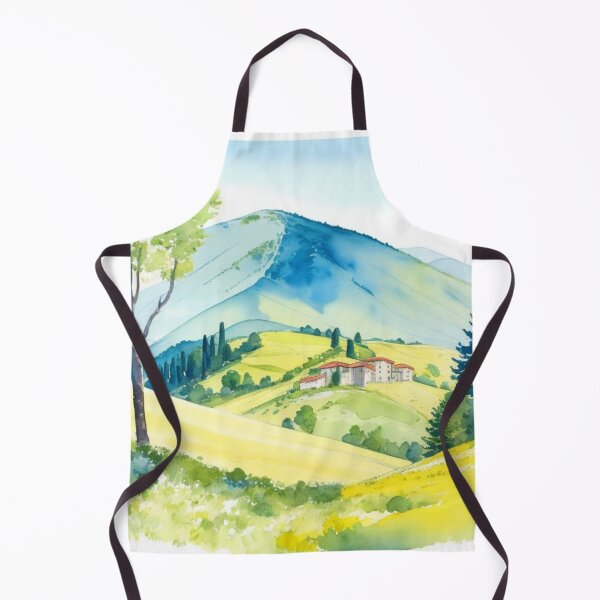 Item preview, Blue Skies Over The Apennine Mountains, Italy designed and sold by BBGIFTSUK.