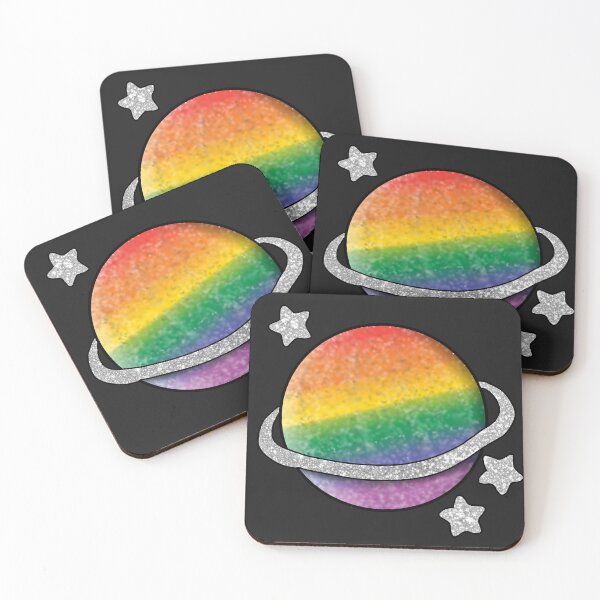 Item preview, Rainbow Pride Planet  designed and sold by Becky-Marie.