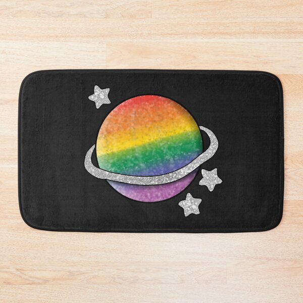 Item preview, Rainbow Pride Planet  designed and sold by Becky-Marie.