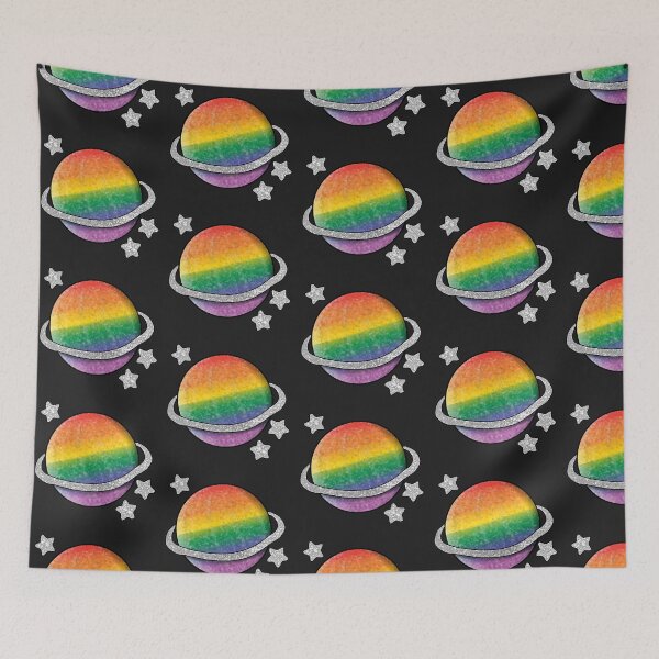 Item preview, Rainbow Pride Planet  designed and sold by Becky-Marie.
