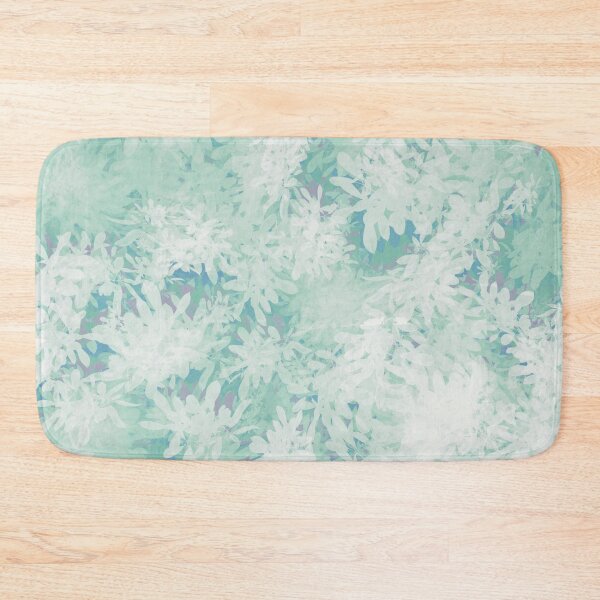 Item preview, Abstract Floral Design on Mint Green Background designed and sold by Pevkay97.