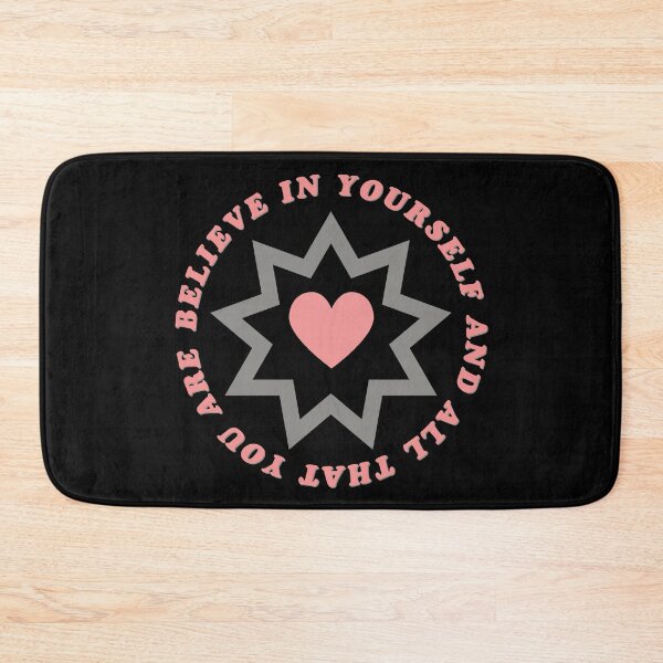 Item preview, Believe In Yourself And All That You Are Inspiring Quote designed and sold by Andy Hilaire.