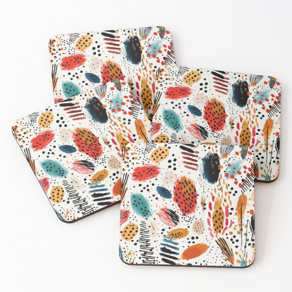 Item preview, Boho aesthetic animal print pattern designed and sold by DaisyMarroquin.