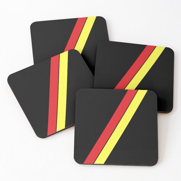 Item preview, Retro Partick Thistle Black Red Yellow Sash 2000 designed and sold by Sporting Colour.