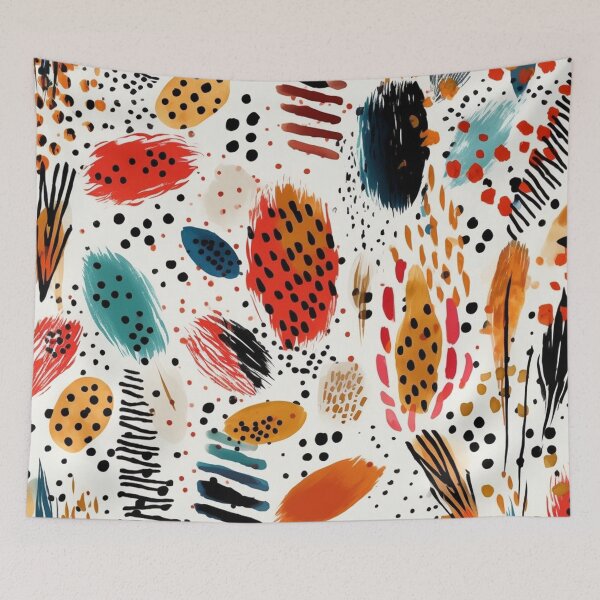 Item preview, Boho aesthetic animal print pattern designed and sold by DaisyMarroquin.