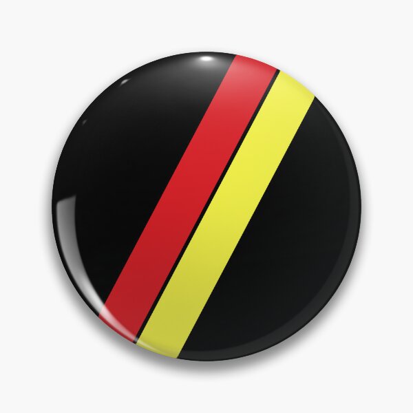 Item preview, Retro Partick Thistle Black Red Yellow Sash 2000 designed and sold by Sporting Colour.