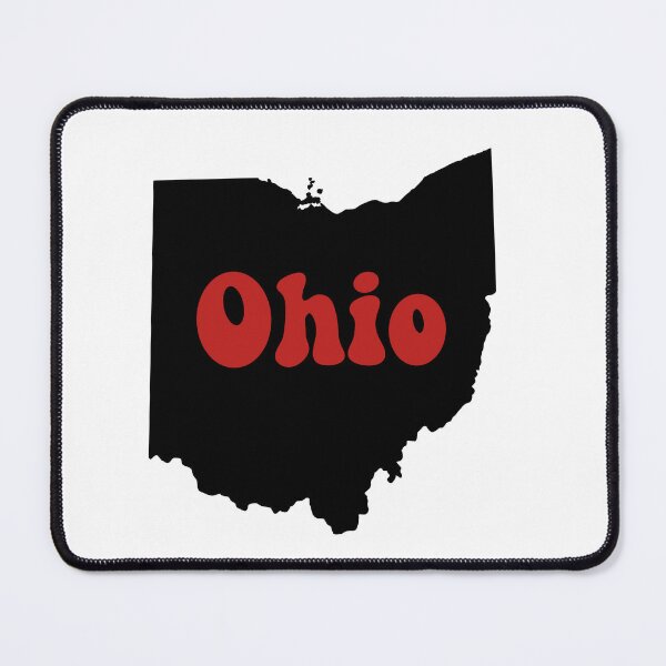 Item preview, State Of Ohio Red Letters designed and sold by EmilyPKnepp.