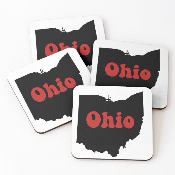 Item preview, State Of Ohio Red Letters designed and sold by EmilyPKnepp.