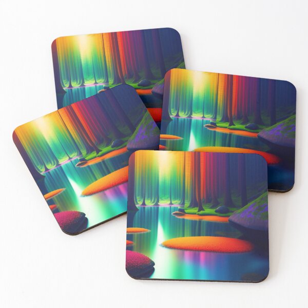 Item preview, Magical River: Multicolored Liquid designed and sold by WhimsyRealm.