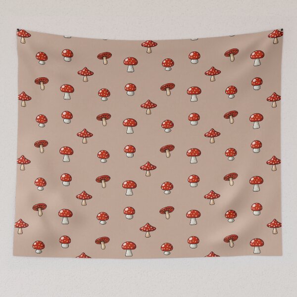 Item preview, Red mushrooms Set pack designed and sold by wonderxwander.