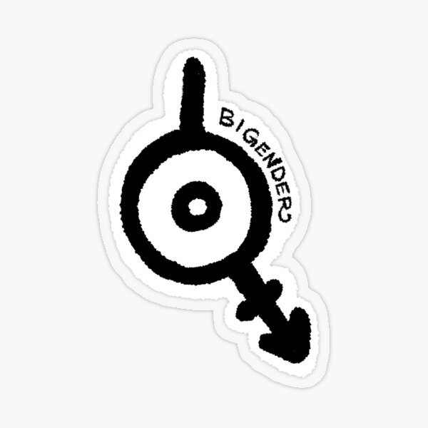 Unown Stickers for Sale