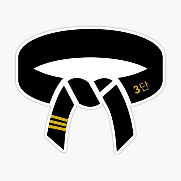 Third degree 2025 black belt