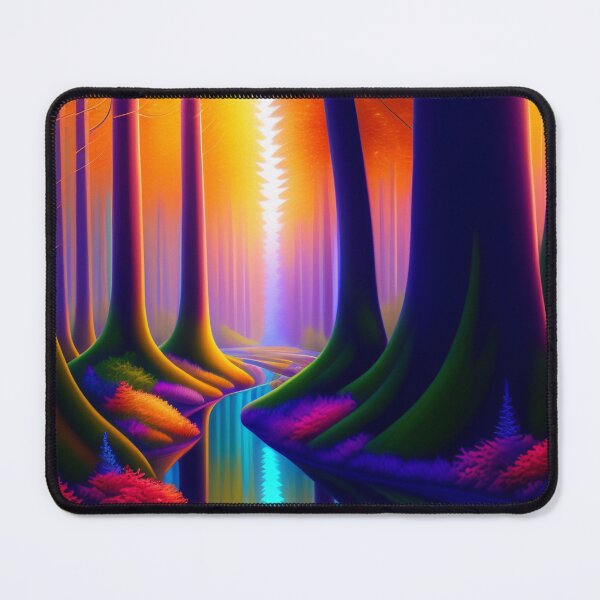 Item preview, Enchantment: Exploring the Kaleidoscopic Forest designed and sold by WhimsyRealm.