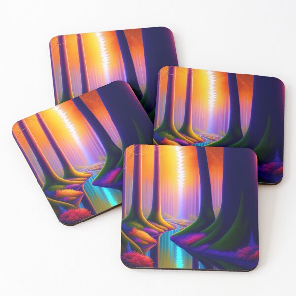 Item preview, Enchantment: Exploring the Kaleidoscopic Forest designed and sold by WhimsyRealm.