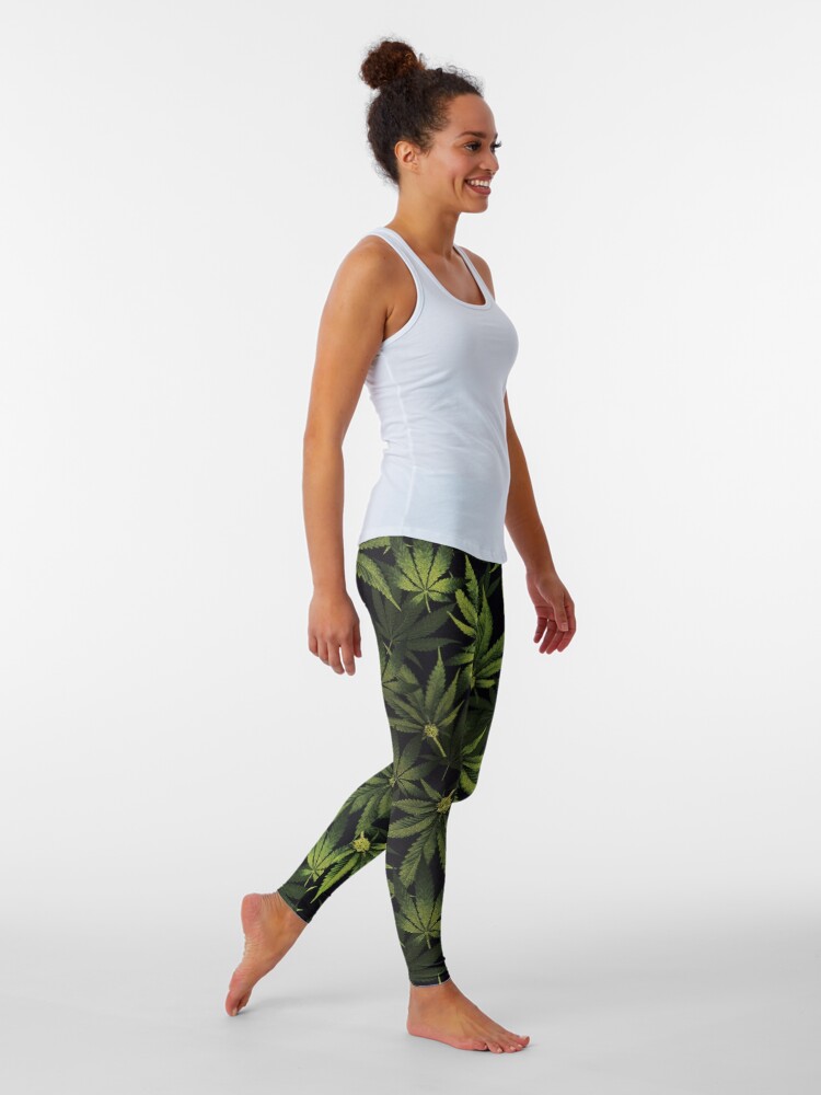 Alternate view of Sea of Green Leggings