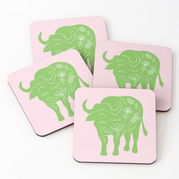 Item preview, Green Flora Buffalo designed and sold by Natsnotfazed.