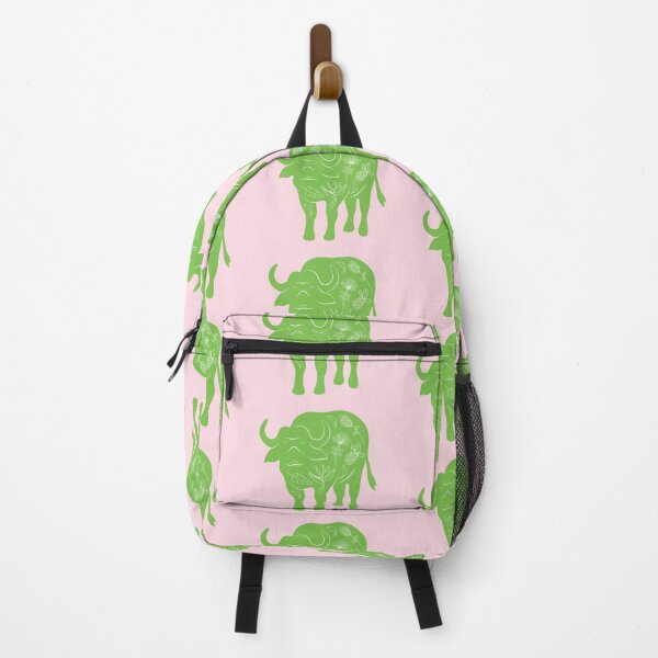 Item preview, Green Flora Buffalo designed and sold by Natsnotfazed.