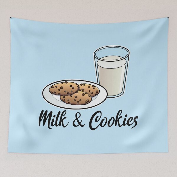 Item preview, Milk and Cookies designed and sold by jonmlam.