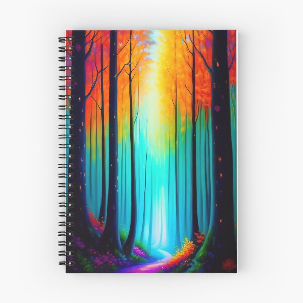 Item preview, Beautiful magical fairy forest canvas designed and sold by WhimsyRealm.