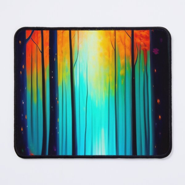 Item preview, Beautiful magical fairy forest canvas designed and sold by WhimsyRealm.