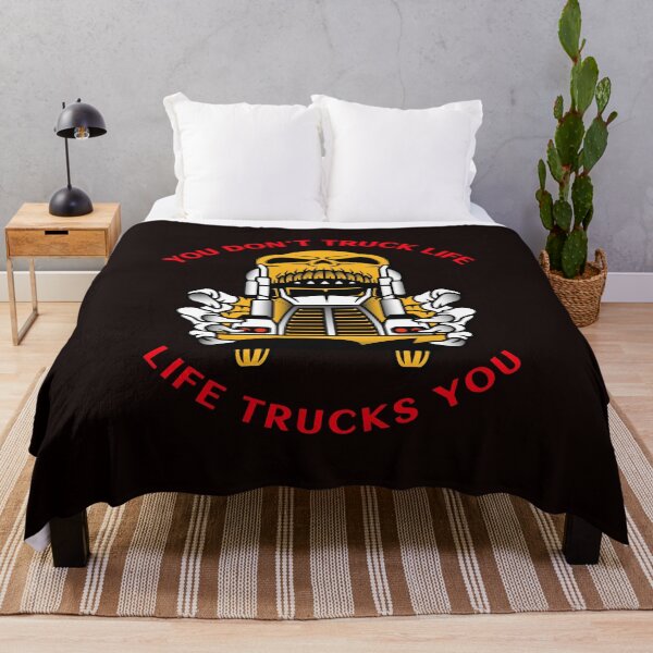 Item preview, Trucker Skull You Don't Truck Life Life Trucks You GR designed and sold by TeamsterLife.