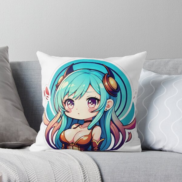Item preview,  Anime Cute Girl 5 designed and sold by AlexTruong-Art.