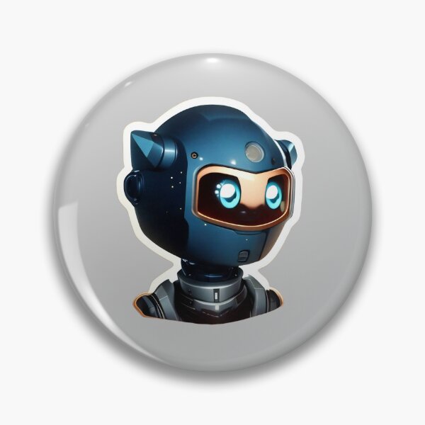 Item preview, Cute Robot 20 - Cool robot design designed and sold by SheepAttack.